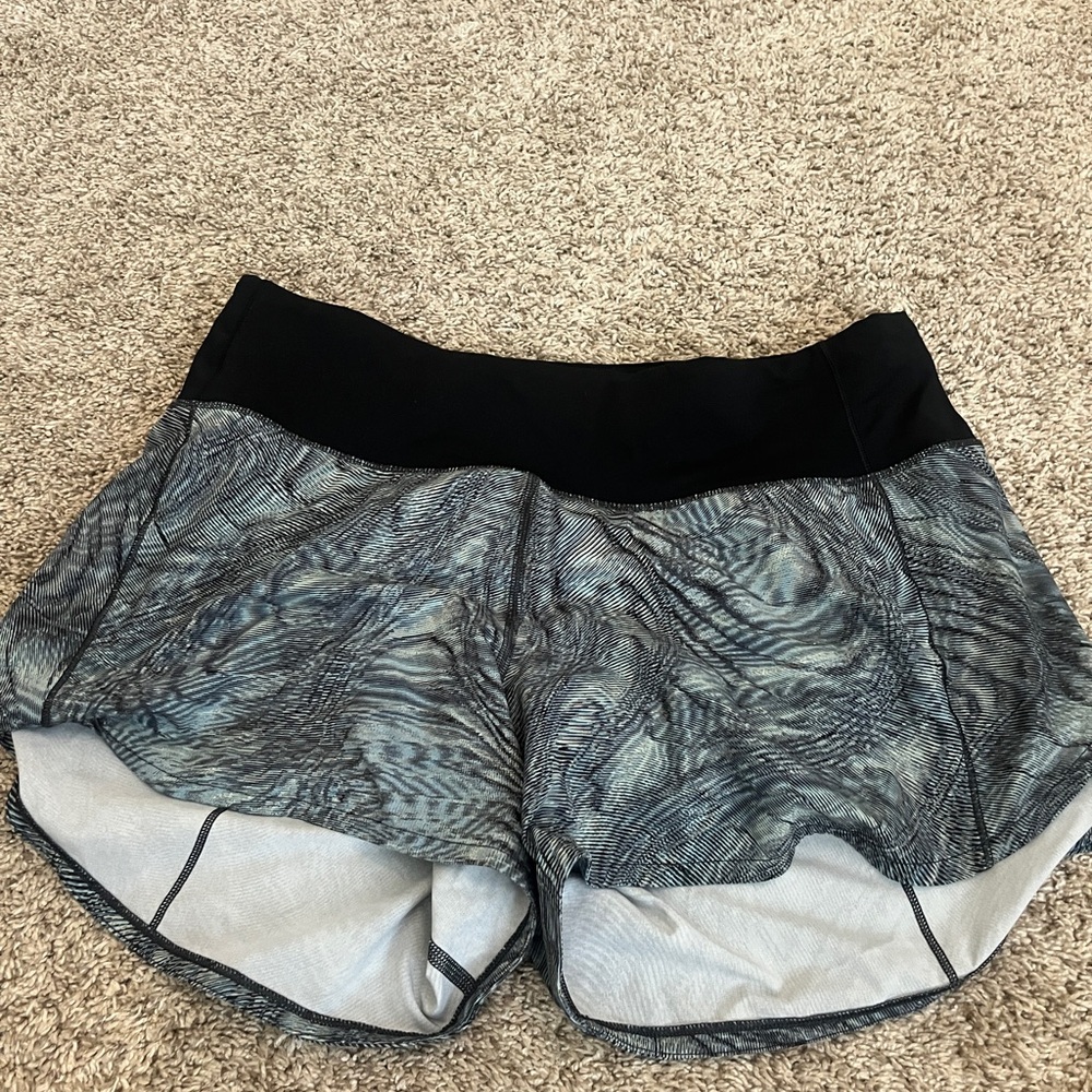 lululemon speed up size 8